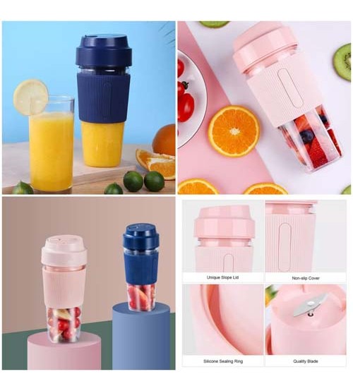 Portable Juicer Blender Flask